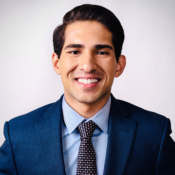 Stritch medical student Nathan Dhablania